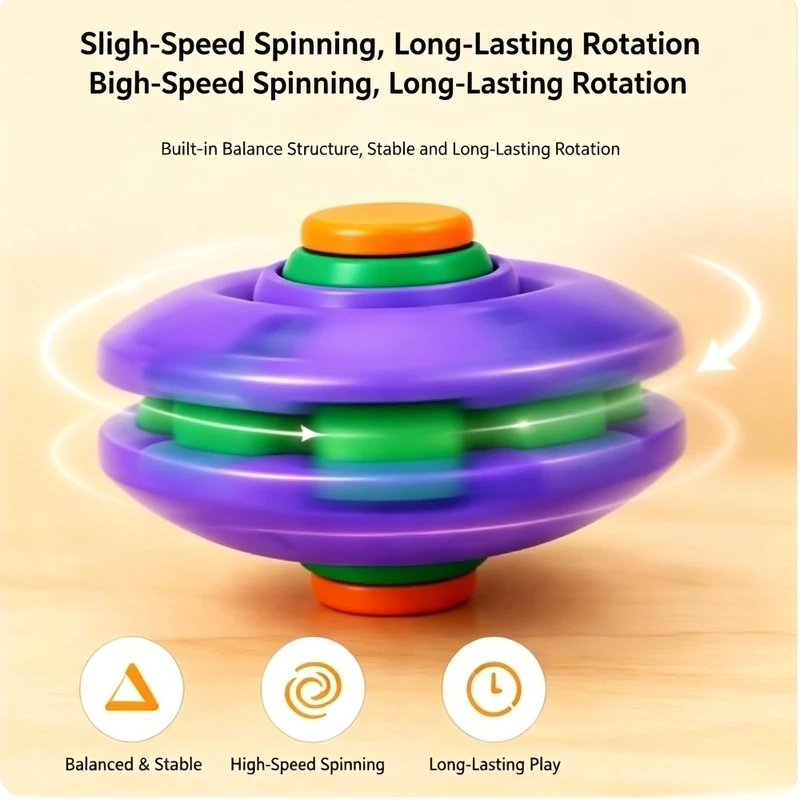 1PCS Transforming Fidget Spinn - огляд і ціна Party Games For Adults And Kids