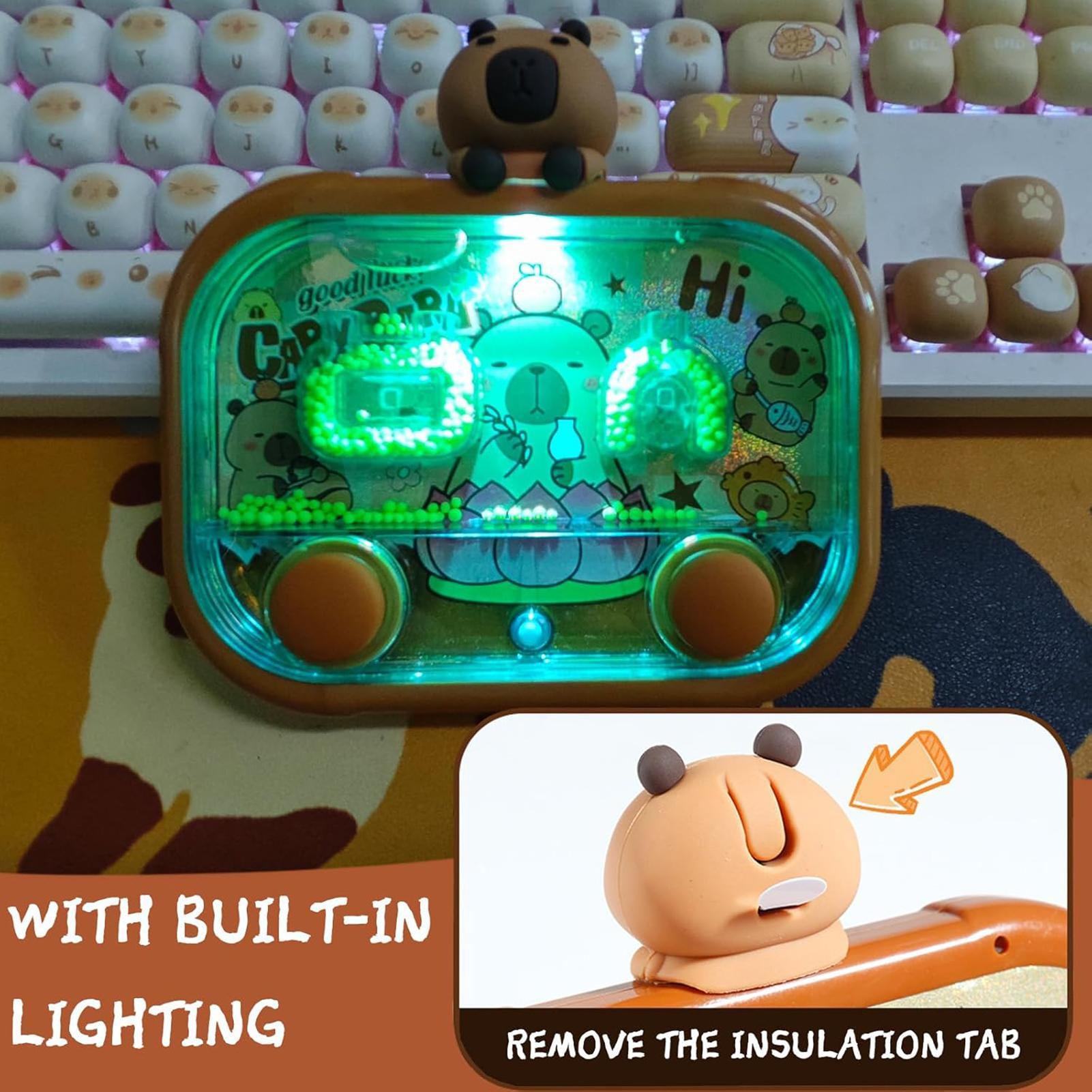 Capybara Handheld Water Game w - огляд і ціна Party Games For Adults And Kids
