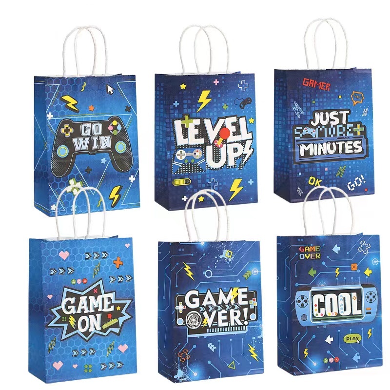 6/24Pcs Video Game on Theme Pa - огляд і ціна Party Games Night