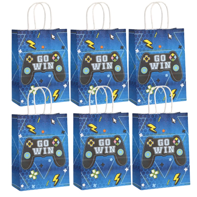 6/24Pcs Video Game on Theme Pa - огляд і ціна Party Games Night
