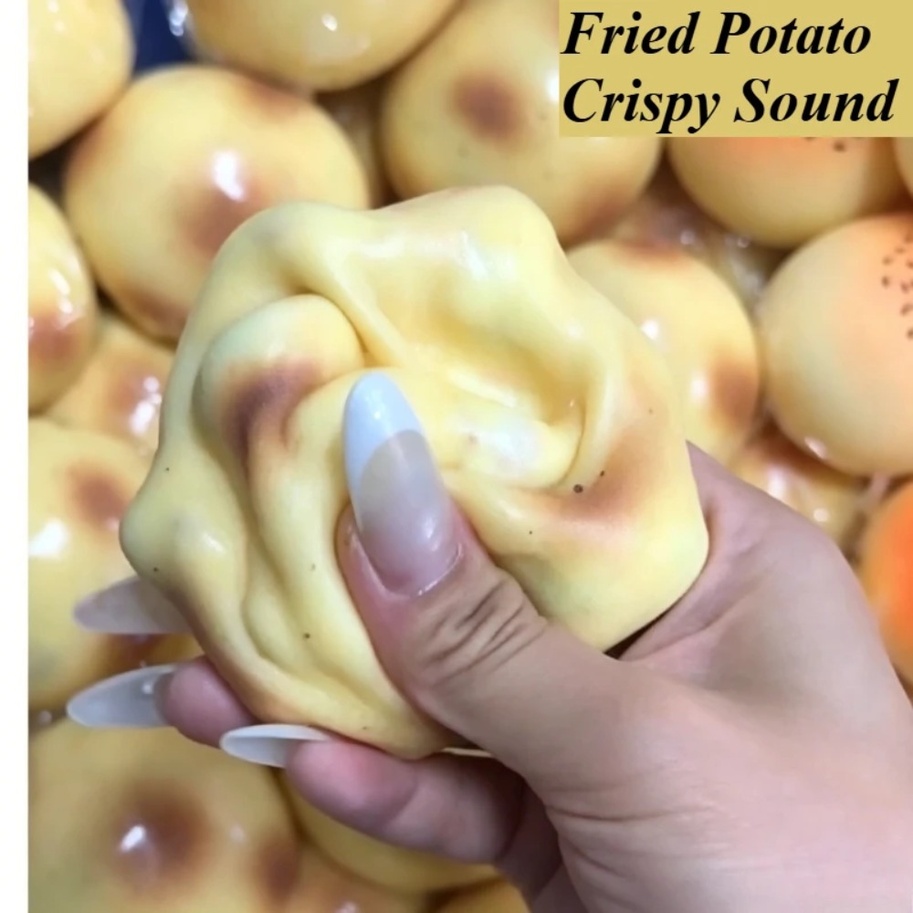 Fried Potato Shaped Squishy To - огляд і ціна Party Games For Adults And Kids