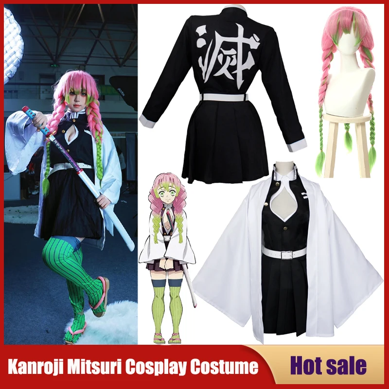 Anime Kanroji Mitsuri Cosplay  - огляд і ціна Party Games For Adults And Kids