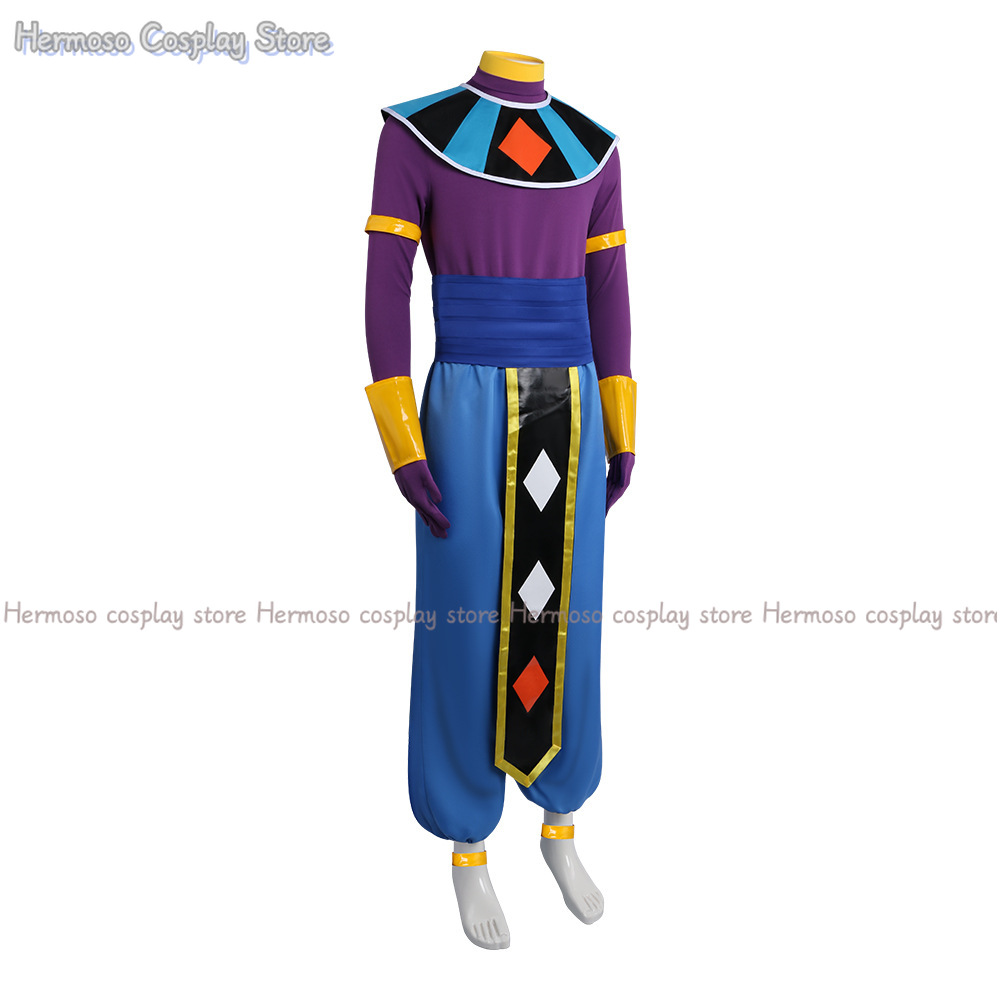 Beerus Birusu Cosplay Costume  - огляд і ціна Party Games For Christmas
