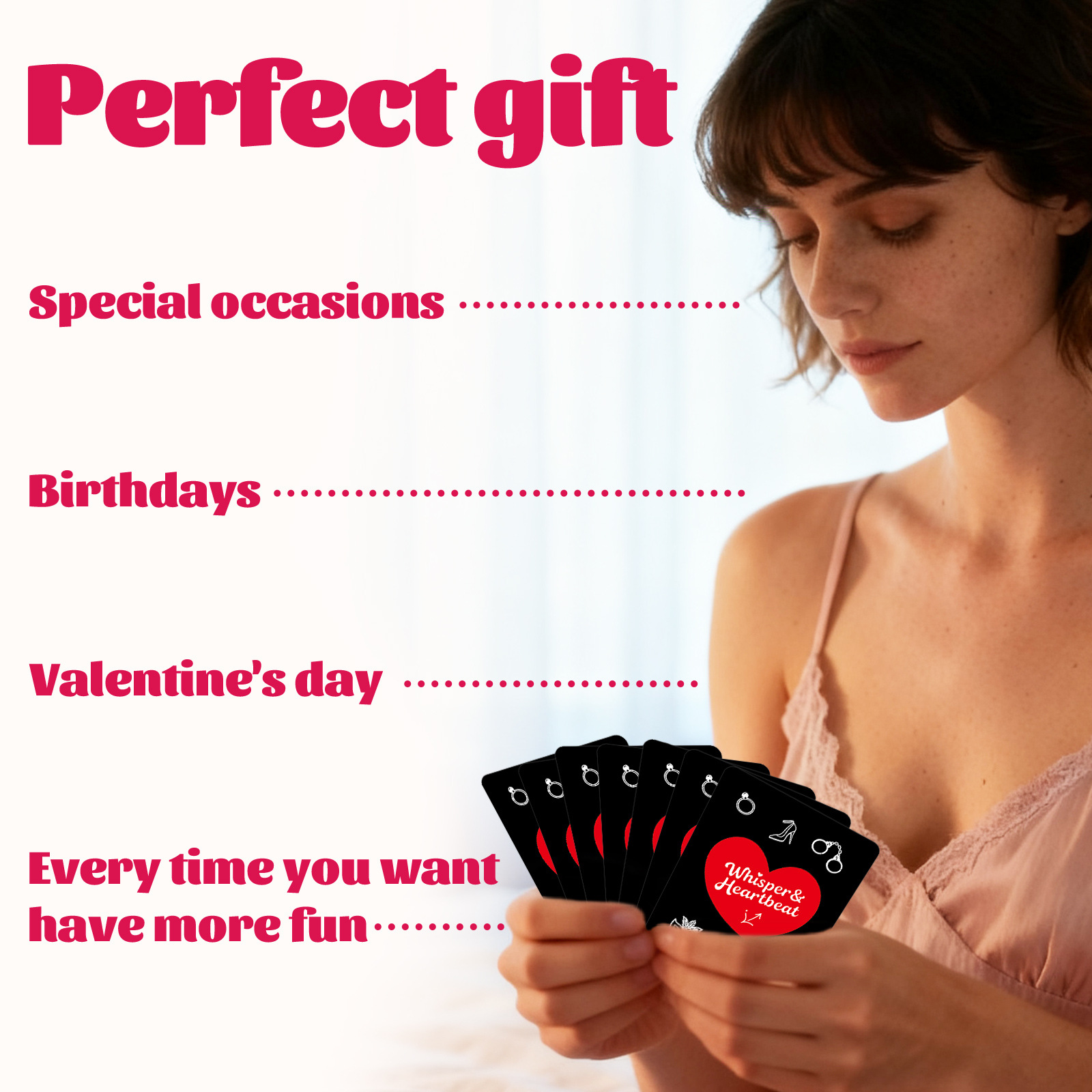 50PCS Card Couples Drinking Ga - огляд і ціна Party Games Night