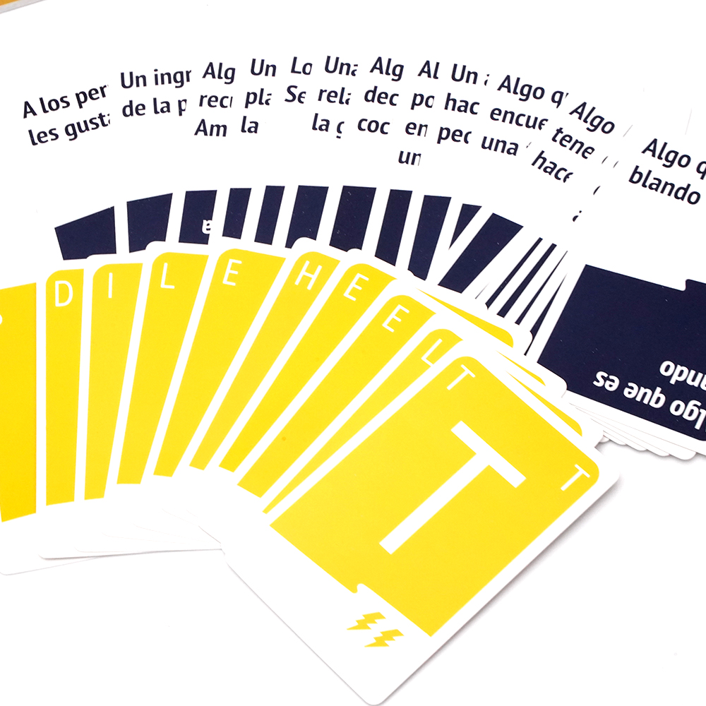 Fast Word Card Game Speed Thin - огляд і ціна Party Games Night
