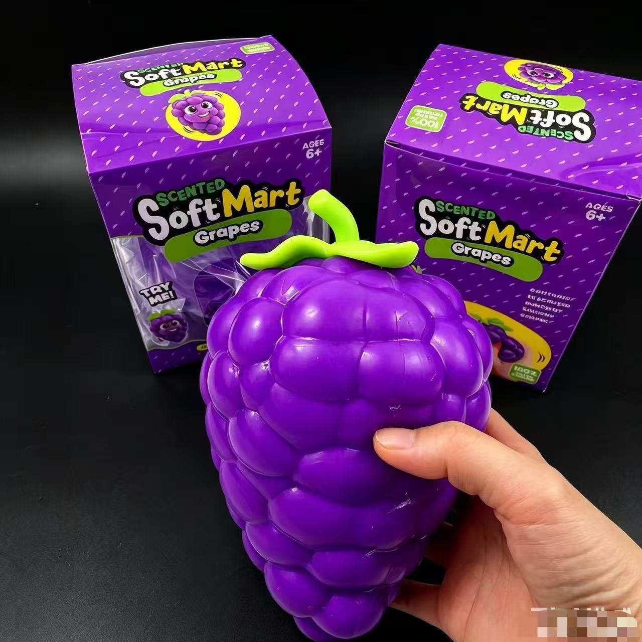 2026 Jumbo Grape Fruit Squishy - огляд і ціна Party Games For Adults And Kids