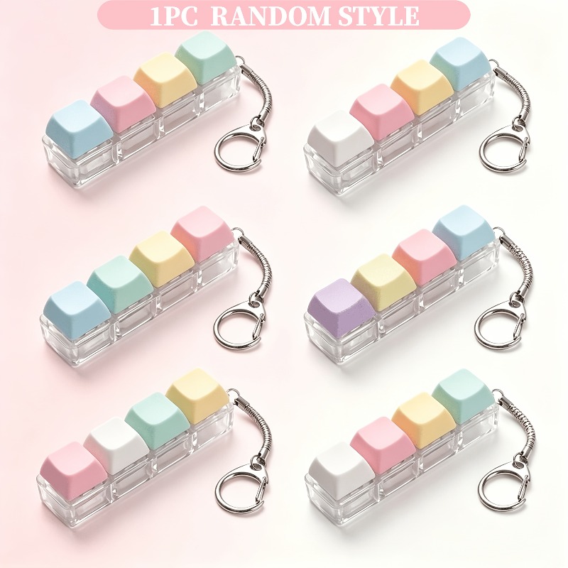 1pc Stress Toy Keychain Relaxi - огляд і ціна Party Games For Christmas